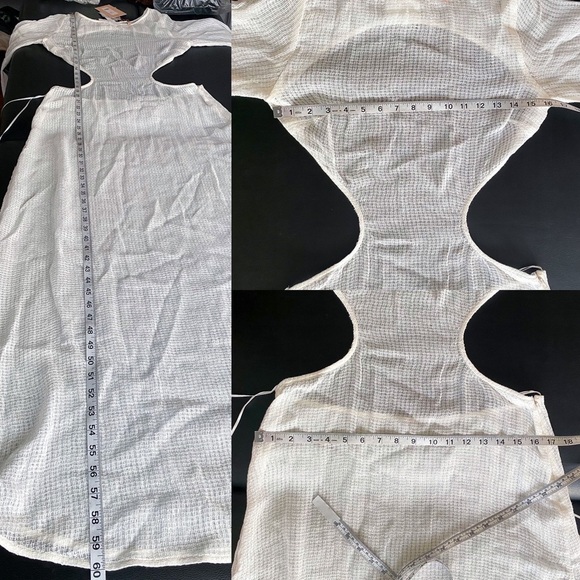 Cult Gaia Kamira Maxi Coverup M - Picture 10 of 14